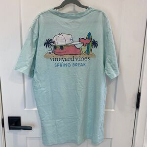 Vineyard Vines Light Blue Graphic T-Shirt